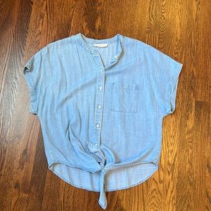 Blue Jean color shirt